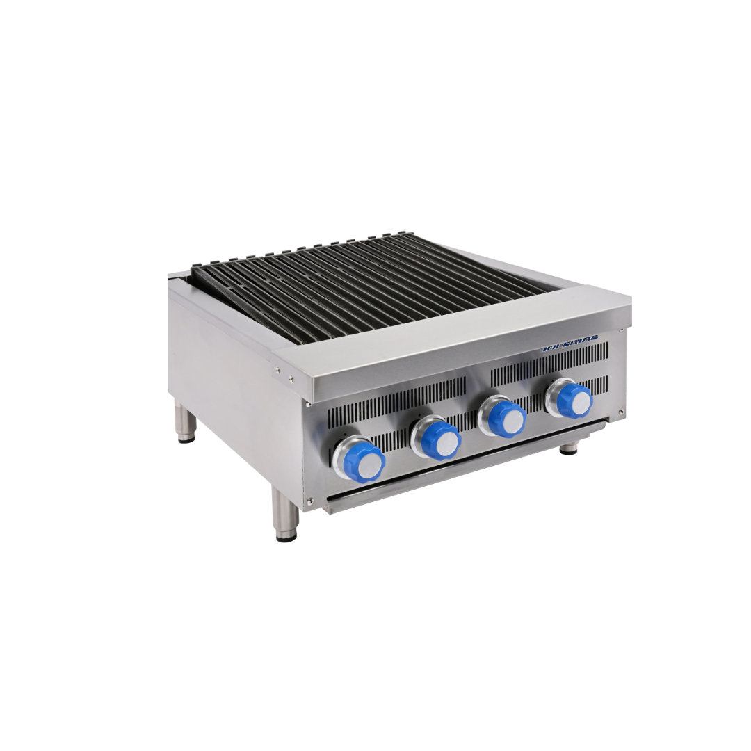 Imperial IRB-24 4-Burner Countertop Gas Broiler