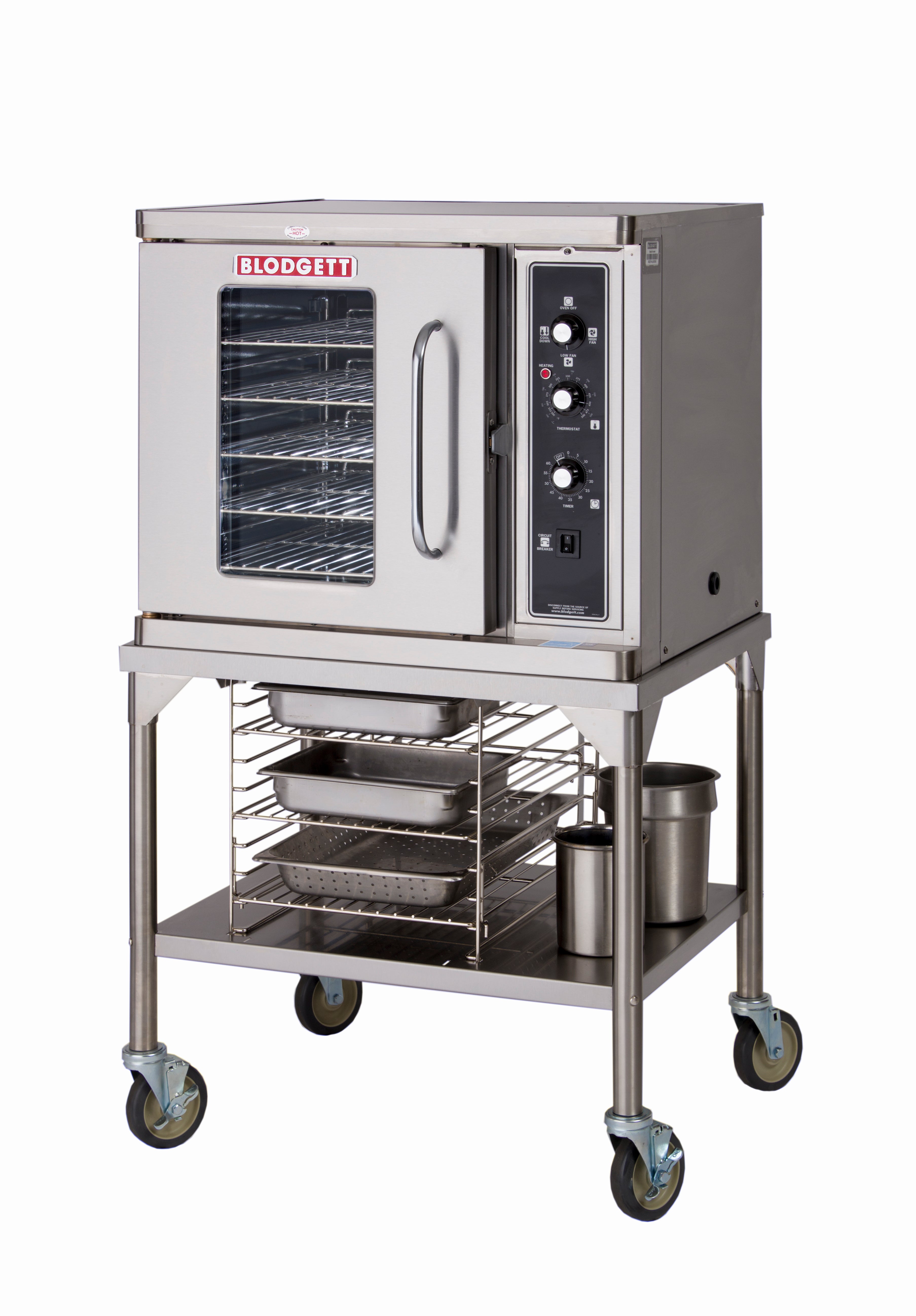 Blodgett single electric convection oven CTB-1