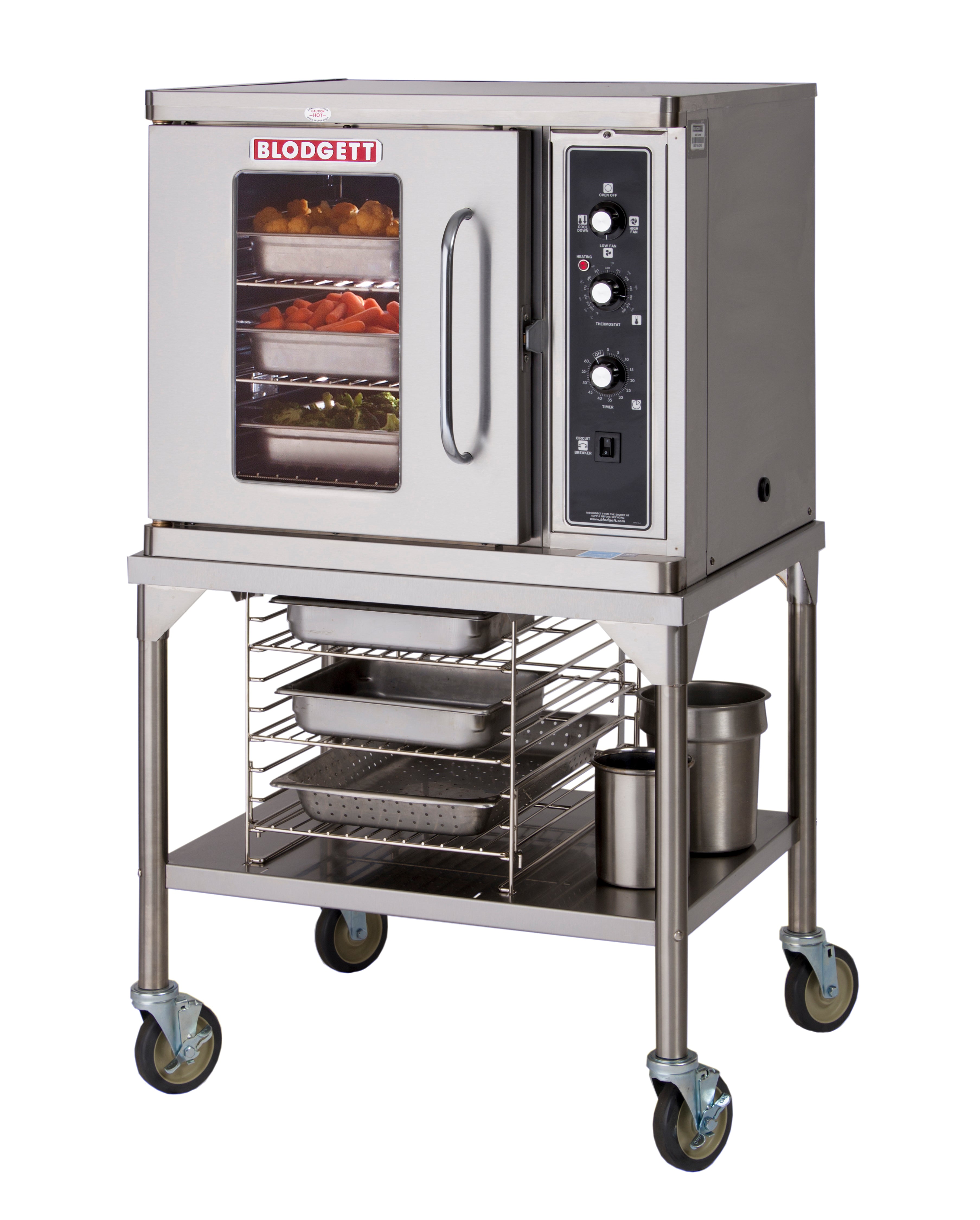 Blodgett single electric convection oven CTB-1