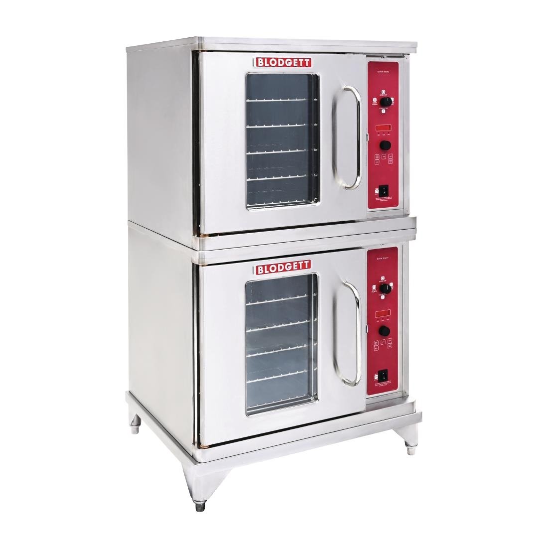 Blodgett double stacked electric convection oven CTB-2