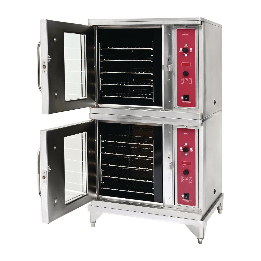 Blodgett double stacked electric convection oven CTB-2