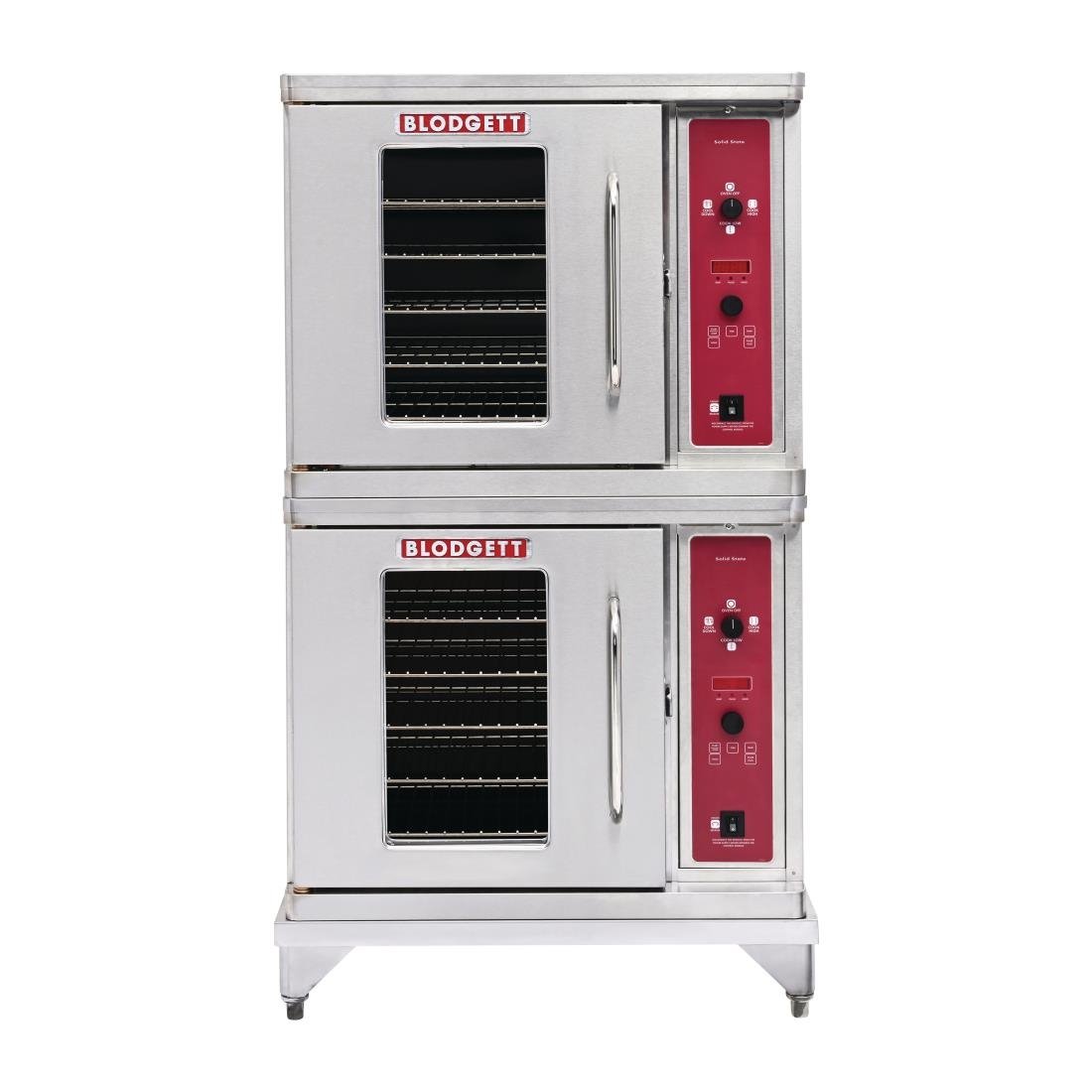Blodgett double stacked electric convection oven CTB-2