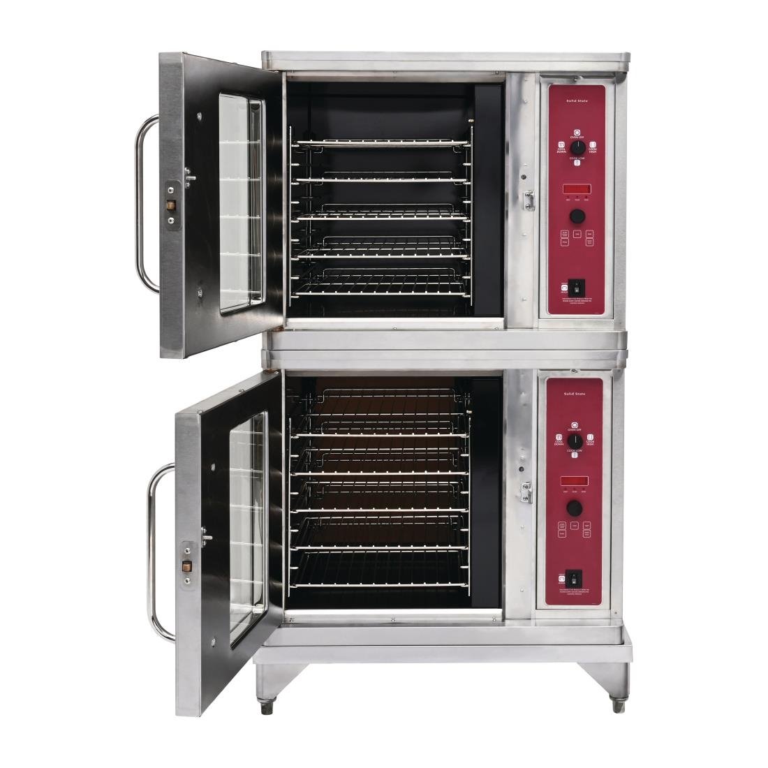 Blodgett double stacked electric convection oven CTB-2