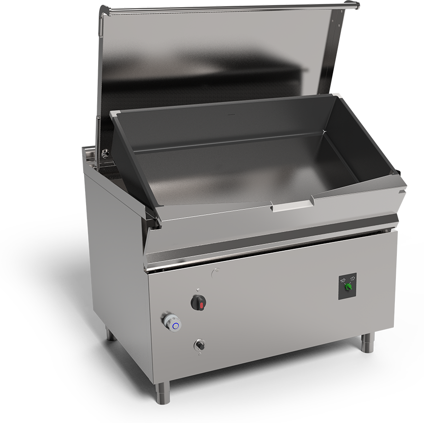Firex Easybratt gas bratt pan, motorised, 70L BR9090I.M GAS