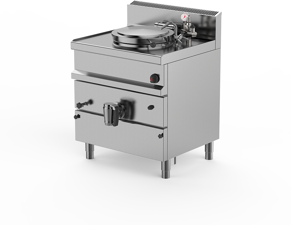 Firex Easypan rectangular boiling pan, indirect electric, 50L PM7IE050
