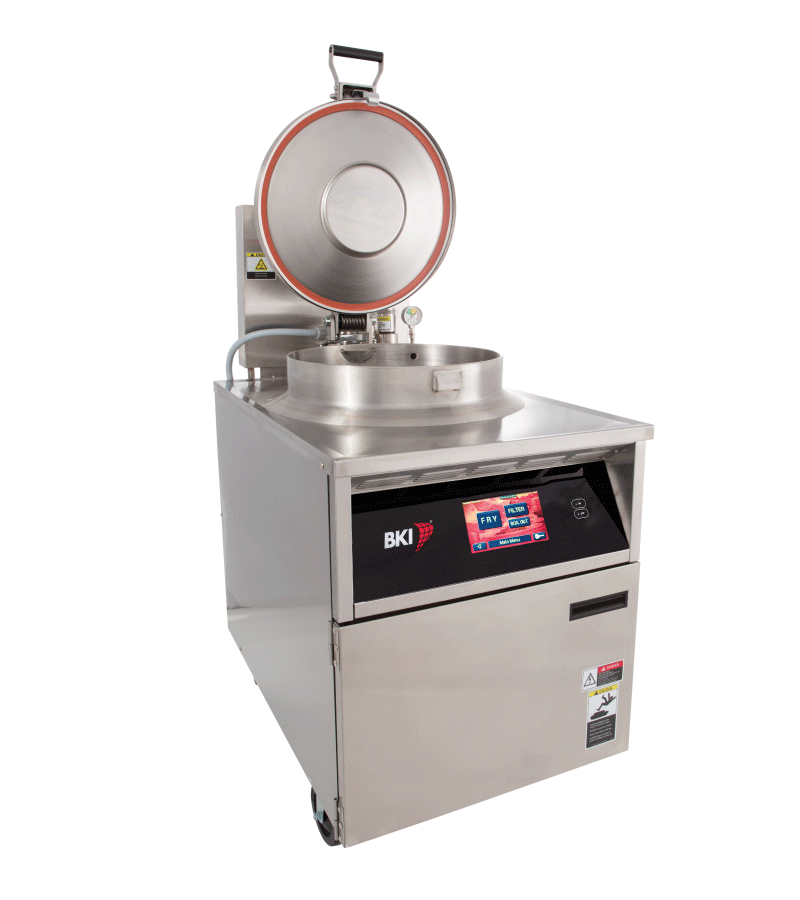 BKI pressure fryer-FKM-TC