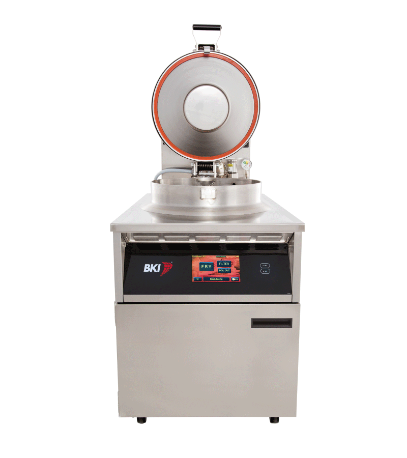 BKI pressure fryer-FKM-TC