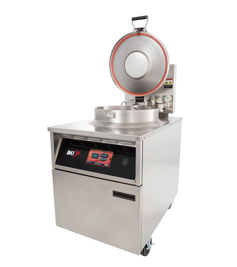BKI pressure fryer-FKM-TC