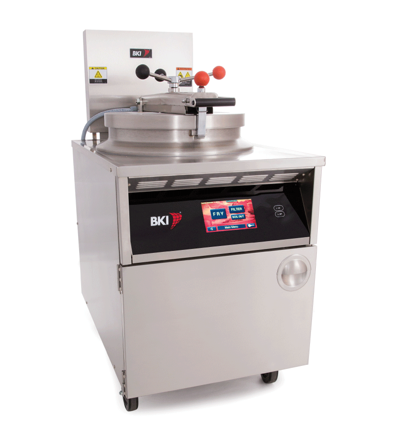 BKI pressure fryer-FKM-TC