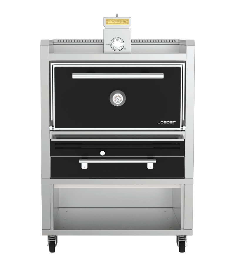 Josper HJA-PLUS-L175-T Large Model Charcoal Oven with Table