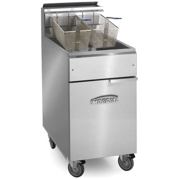 Imperial IFS-75-OP Open Pot Gas Fryer