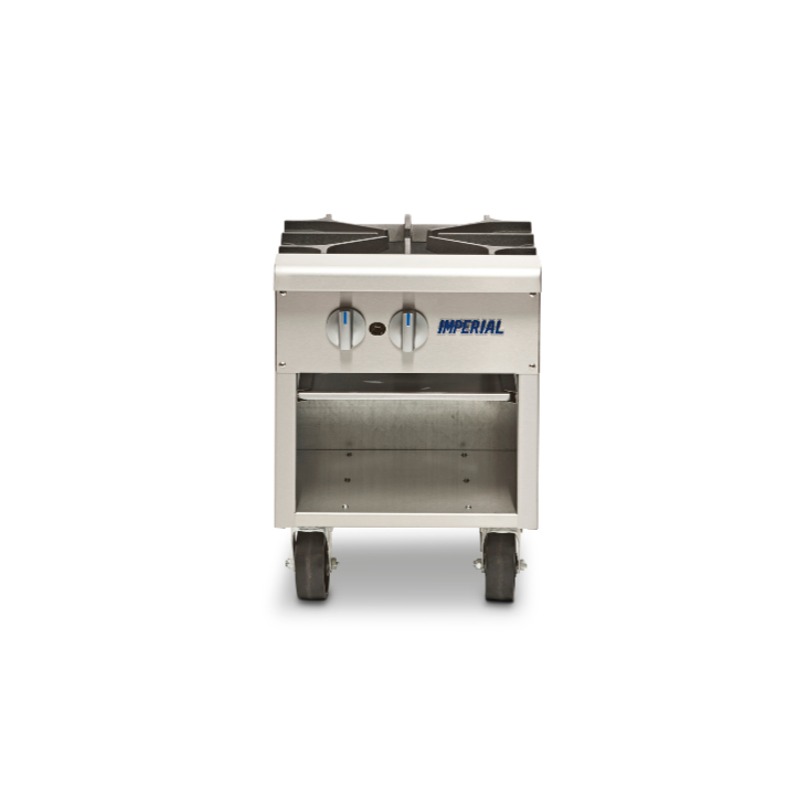 Imperial ISPA-18 Gas Stock Pot NAT/G or LPG