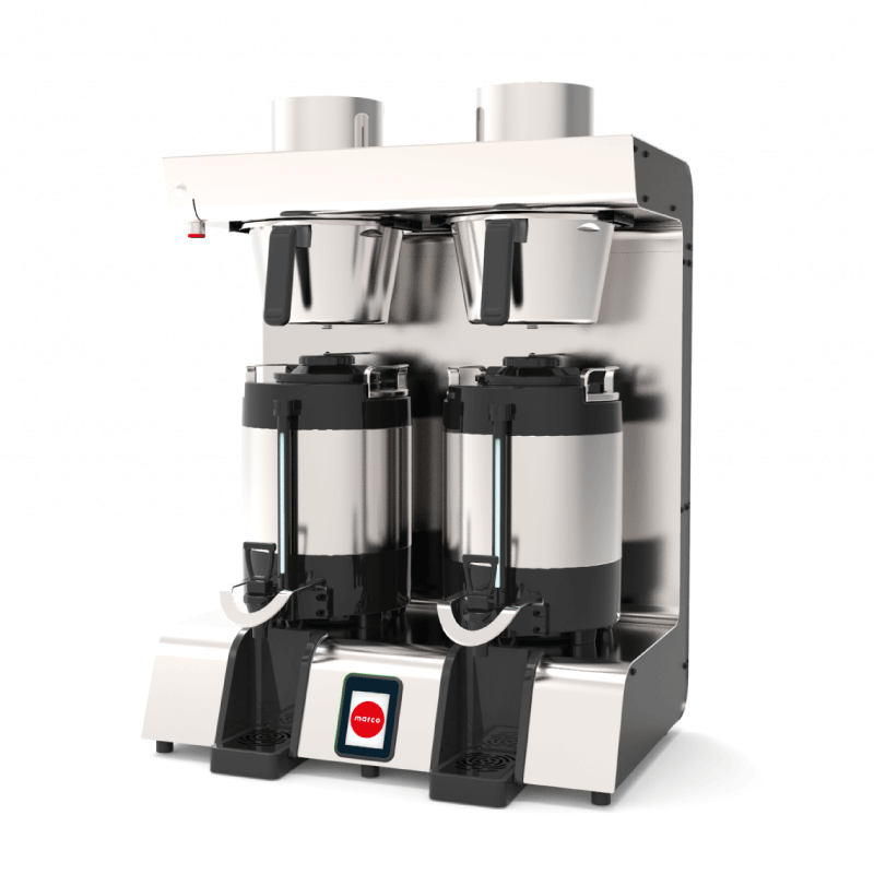 Marco Jet Twin batch brewing system