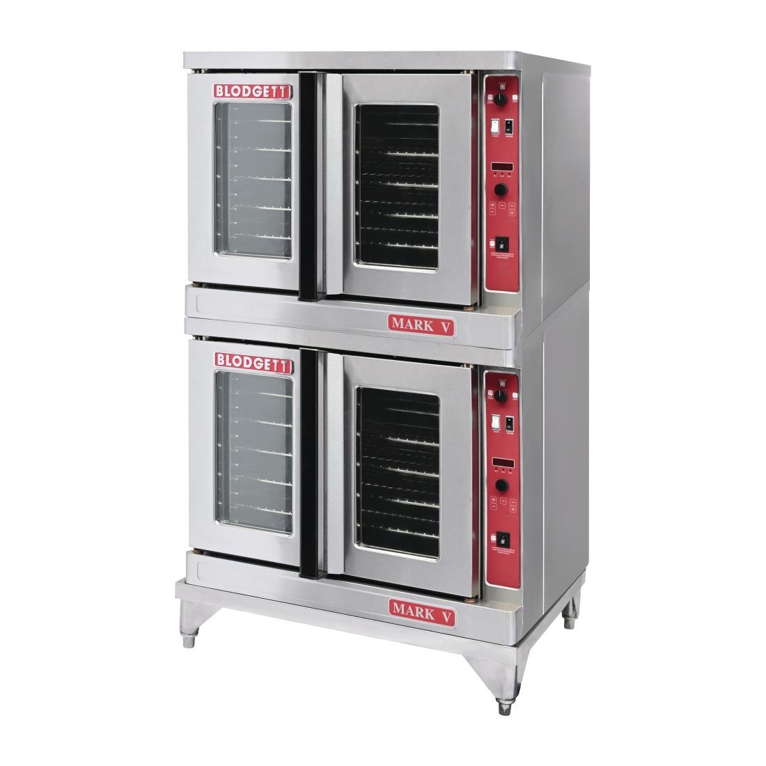 Blodgett double stacked electric convection oven MKV-2