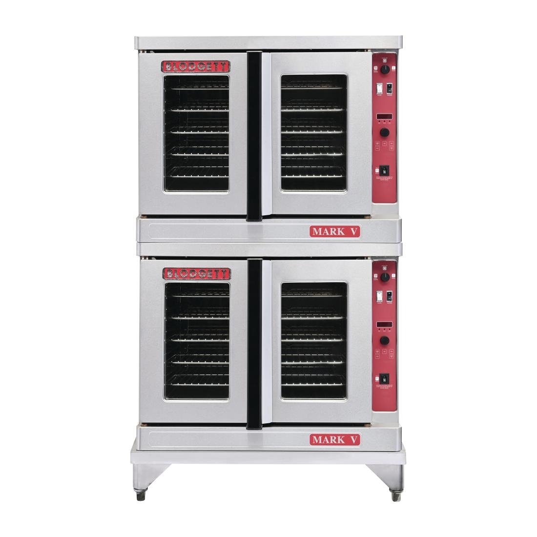 Blodgett double stacked electric convection oven MKV-2