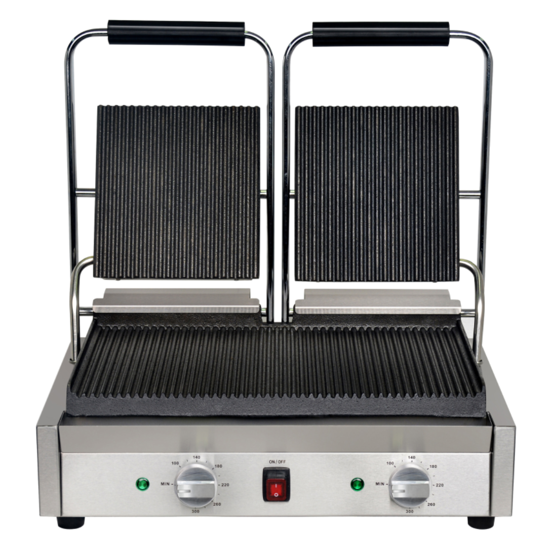 MRCURY MEP-L-DARR RIBBED CONTACT GRILLS