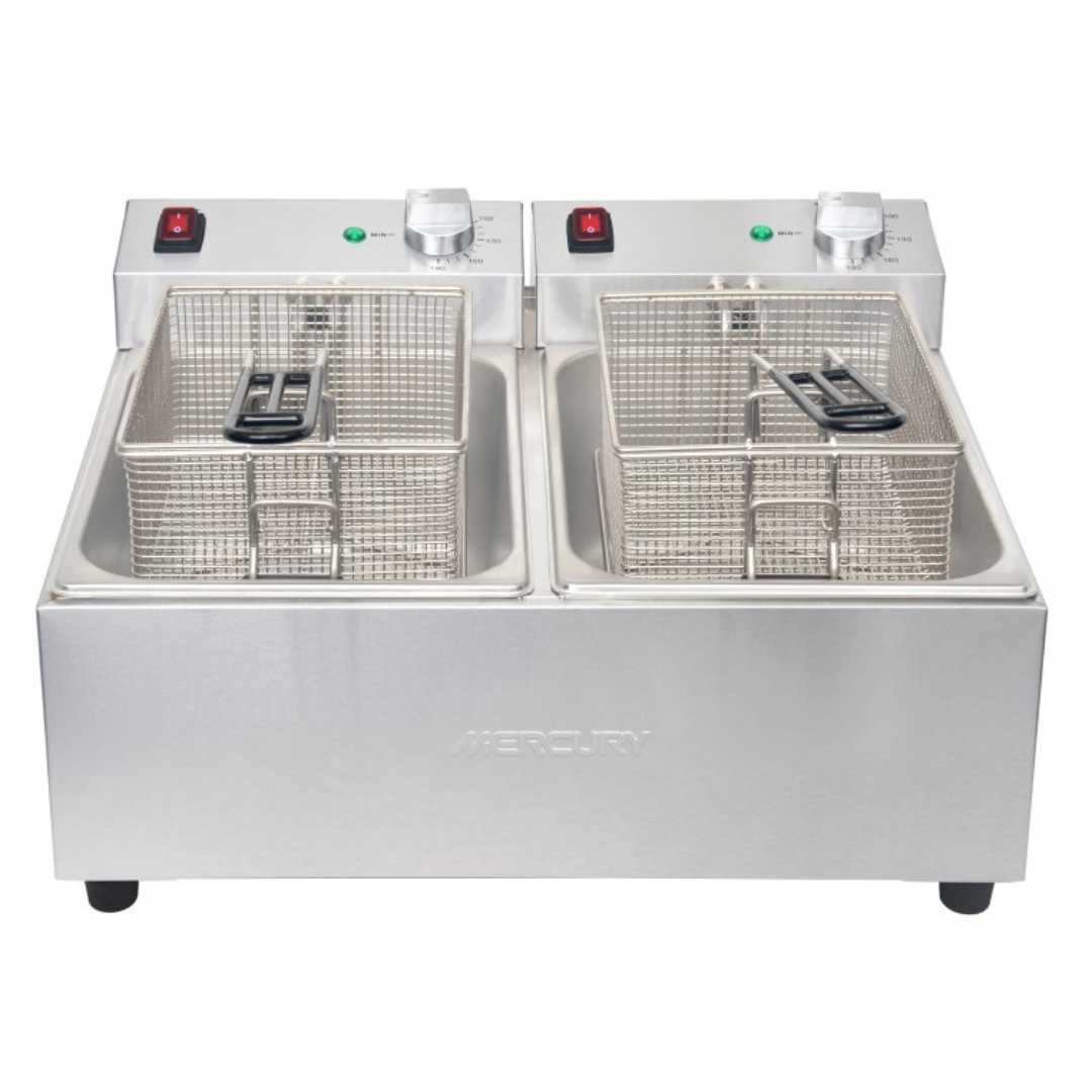 MERCURY MEF-L5-DA-2 ELECTRIC COUNTERTOP FRYERS