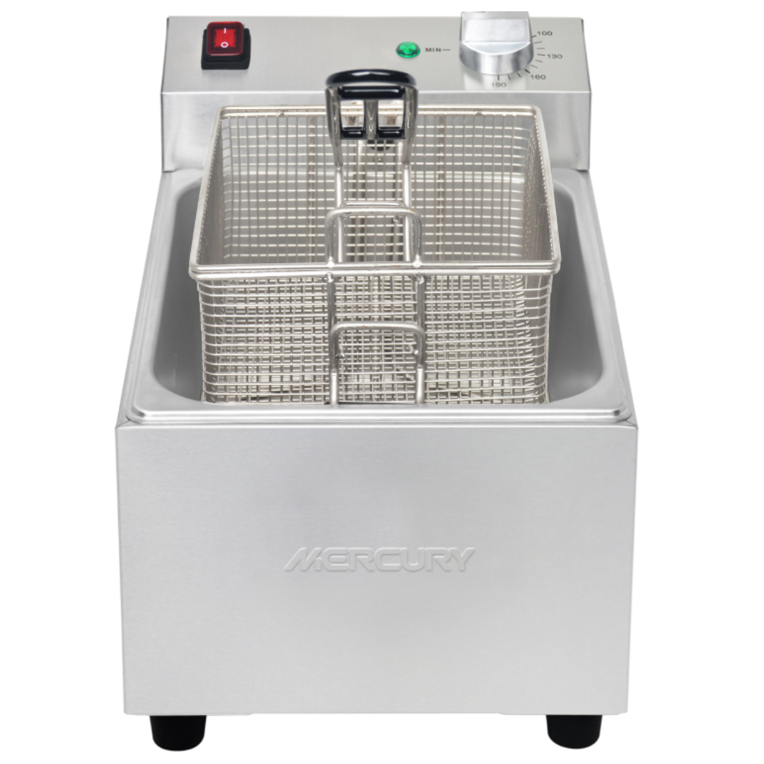 MERCURY MEF-L5-SA-2 ELECTRIC COUNTERTOP FRYERS