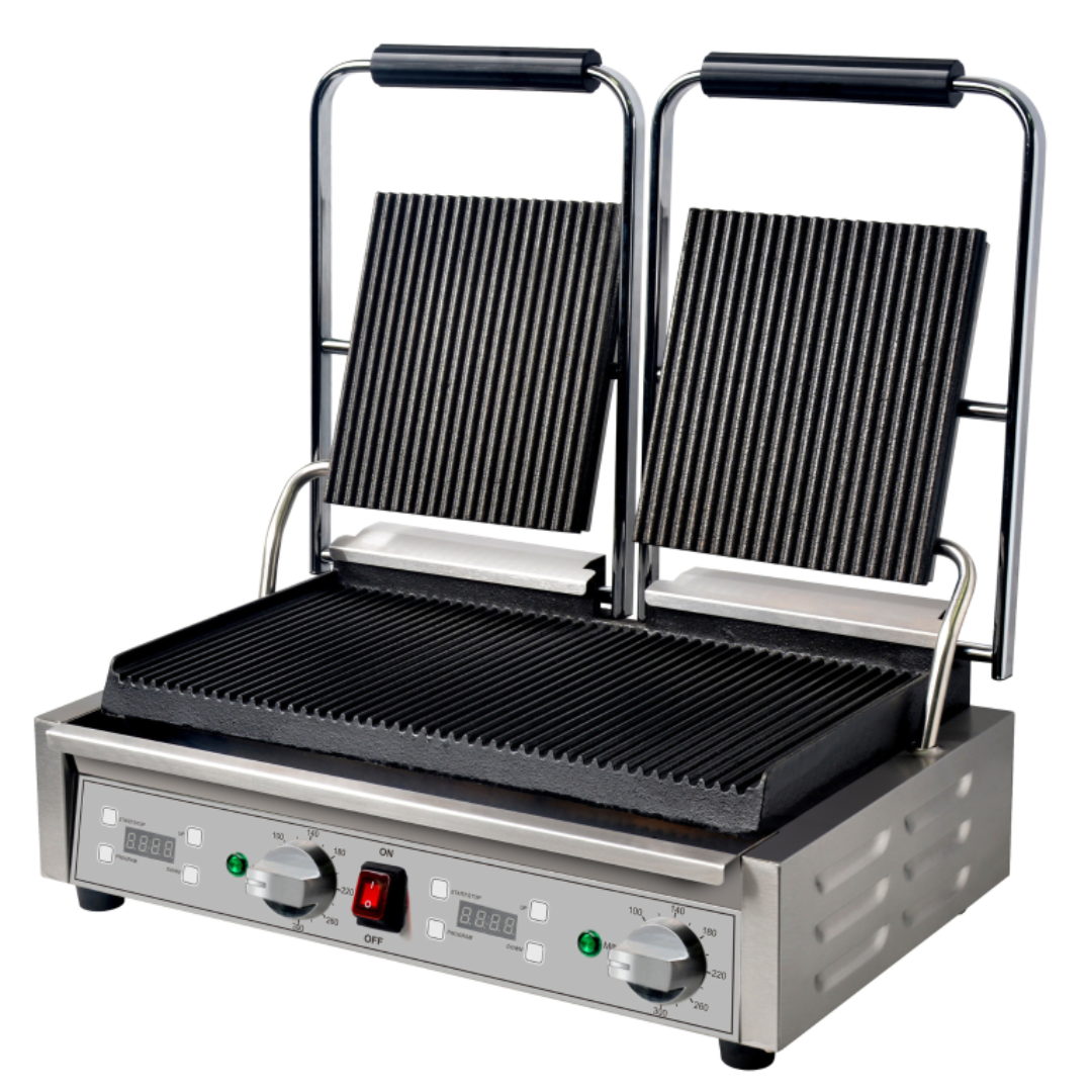 MERCURY MEP-L-DATRR RIBBED CONTACT GRILLS