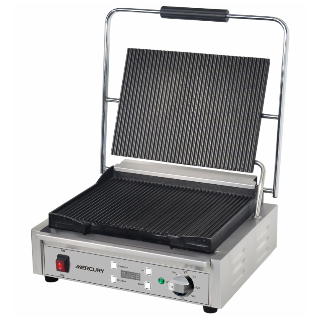 MERCURY MEP-M-SATRR RIBBED CONTACT GRILLS