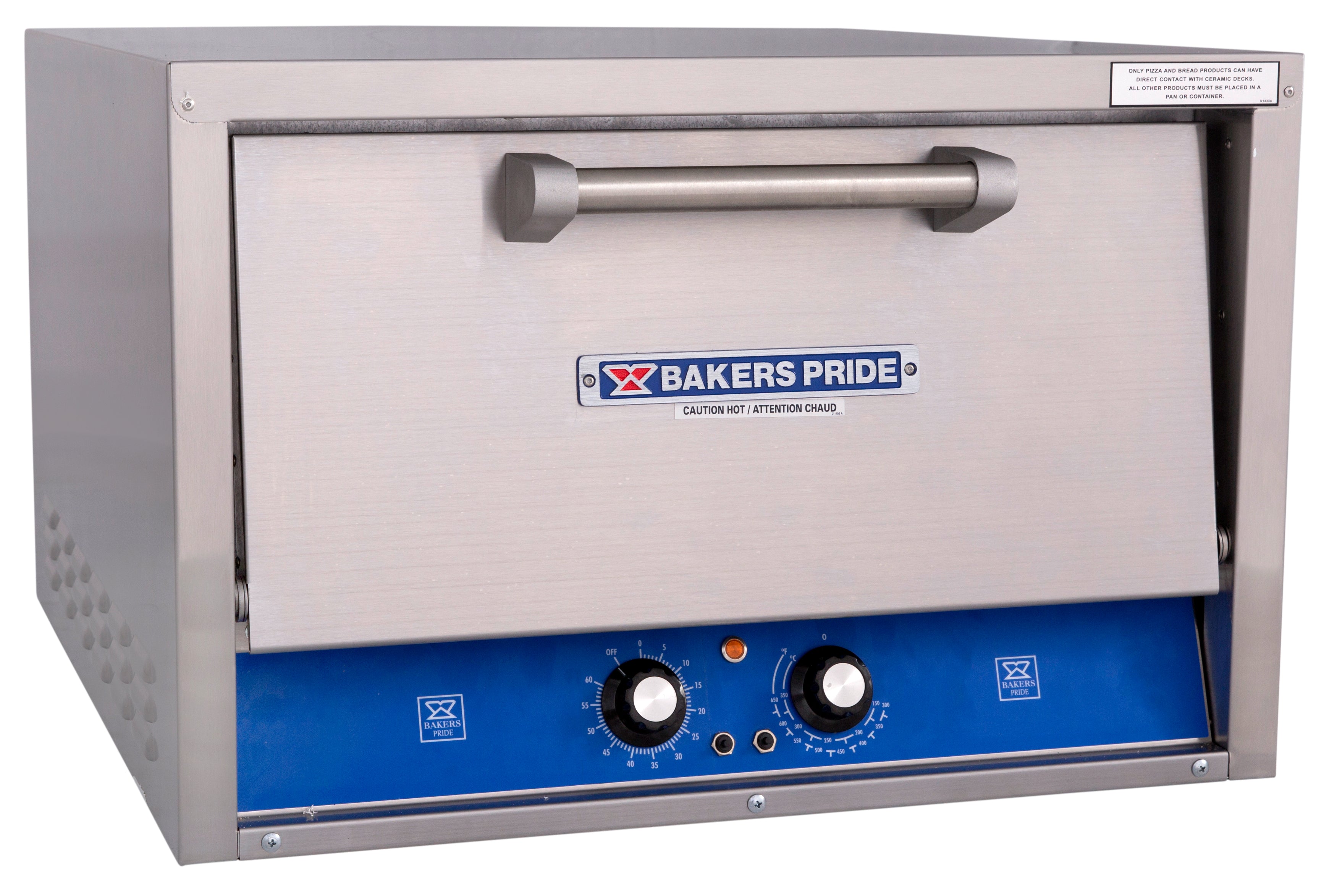 Bakers Pride deck oven, 1 baking chamber-P22S