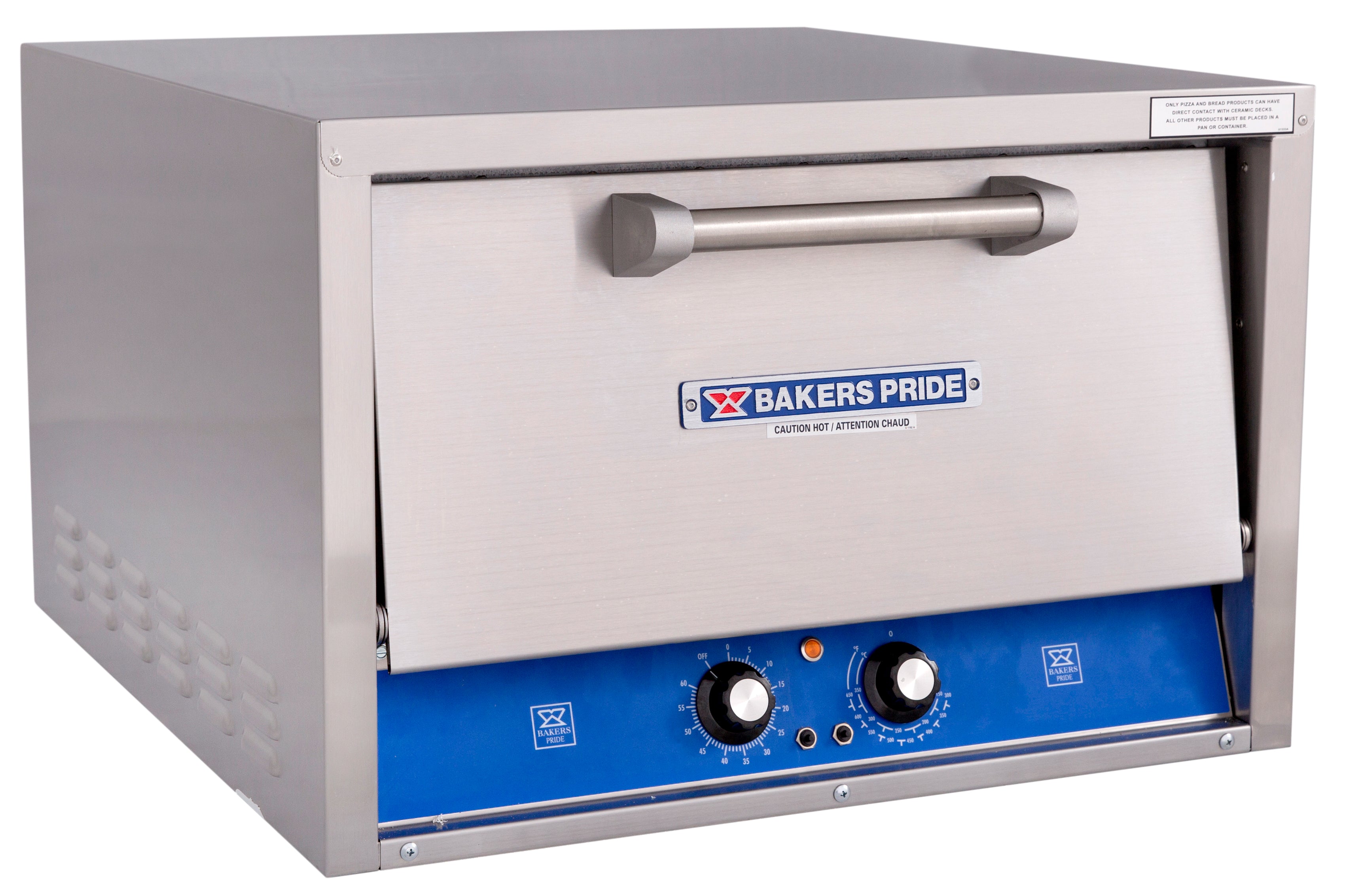 Bakers Pride deck oven, 1 baking chamber-P22S