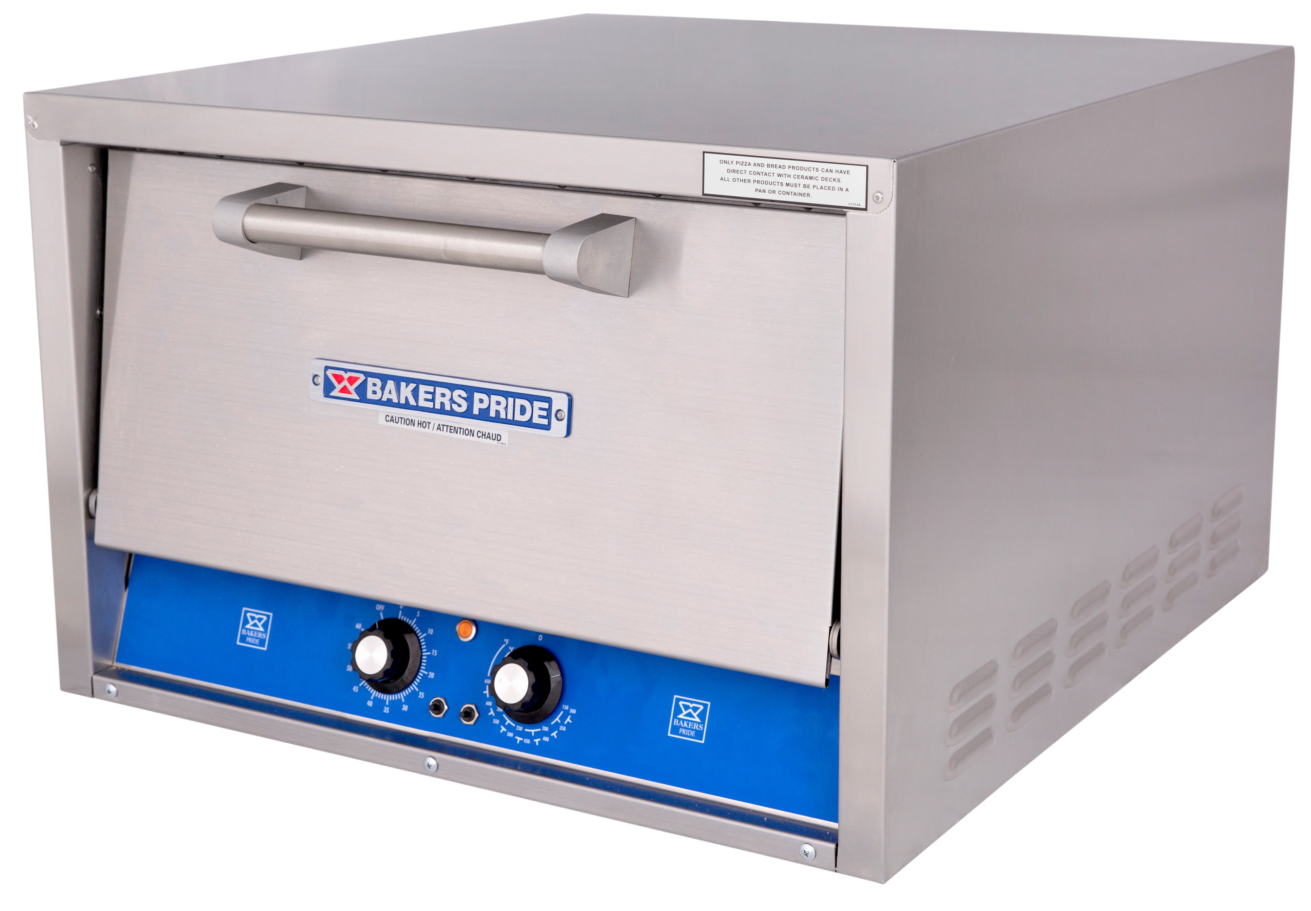 Bakers Pride deck oven, 1 baking chamber-P22S