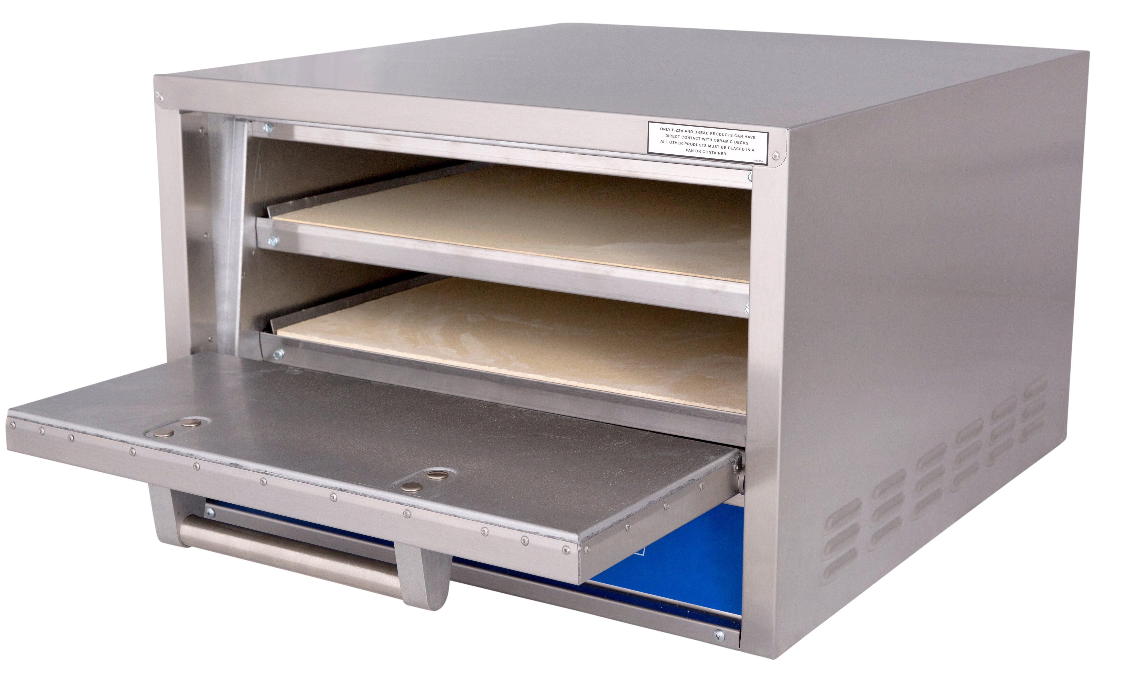 Bakers Pride deck oven, 1 baking chamber-P22S