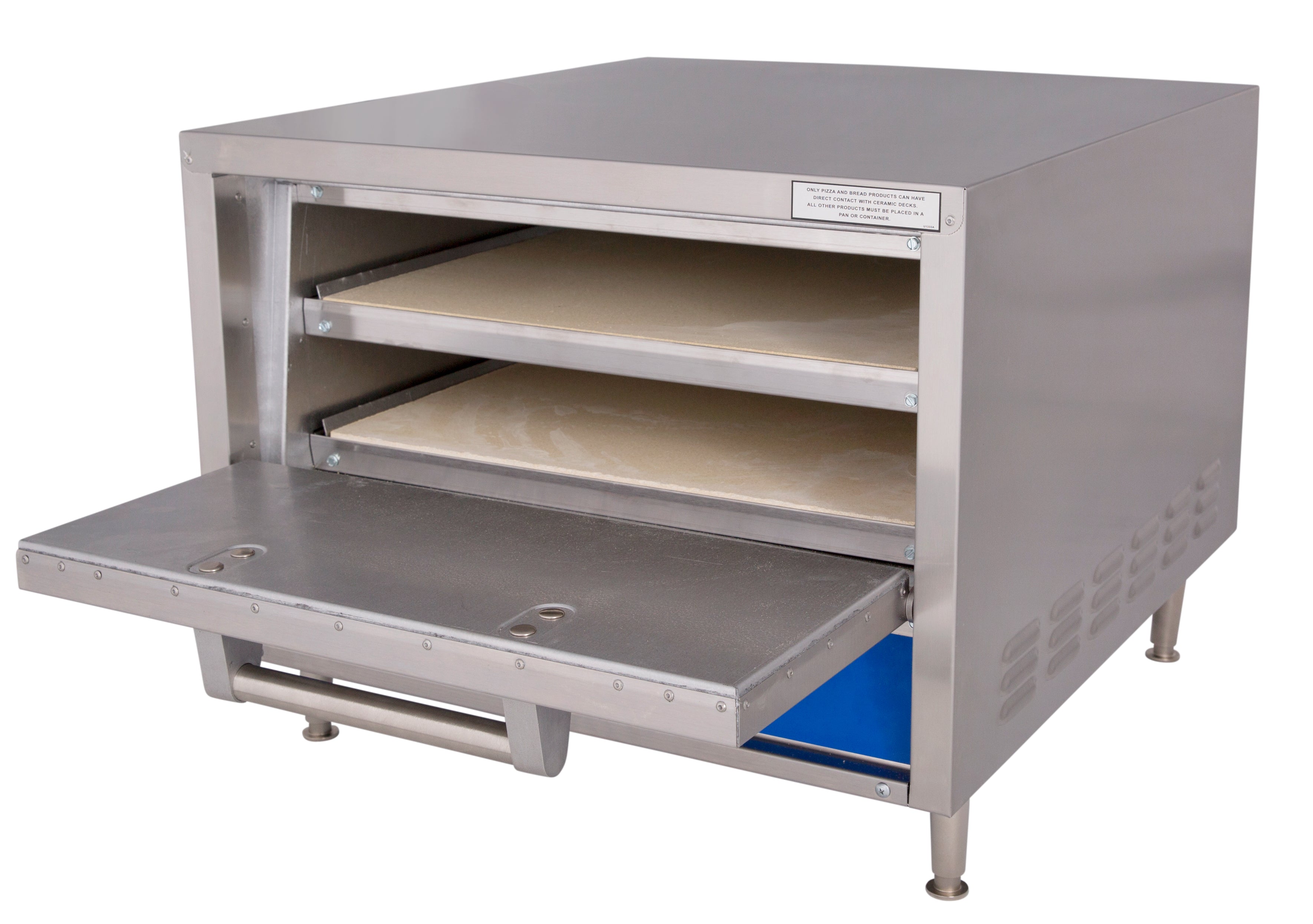 Bakers Pride deck oven, 1 baking chamber-P22S