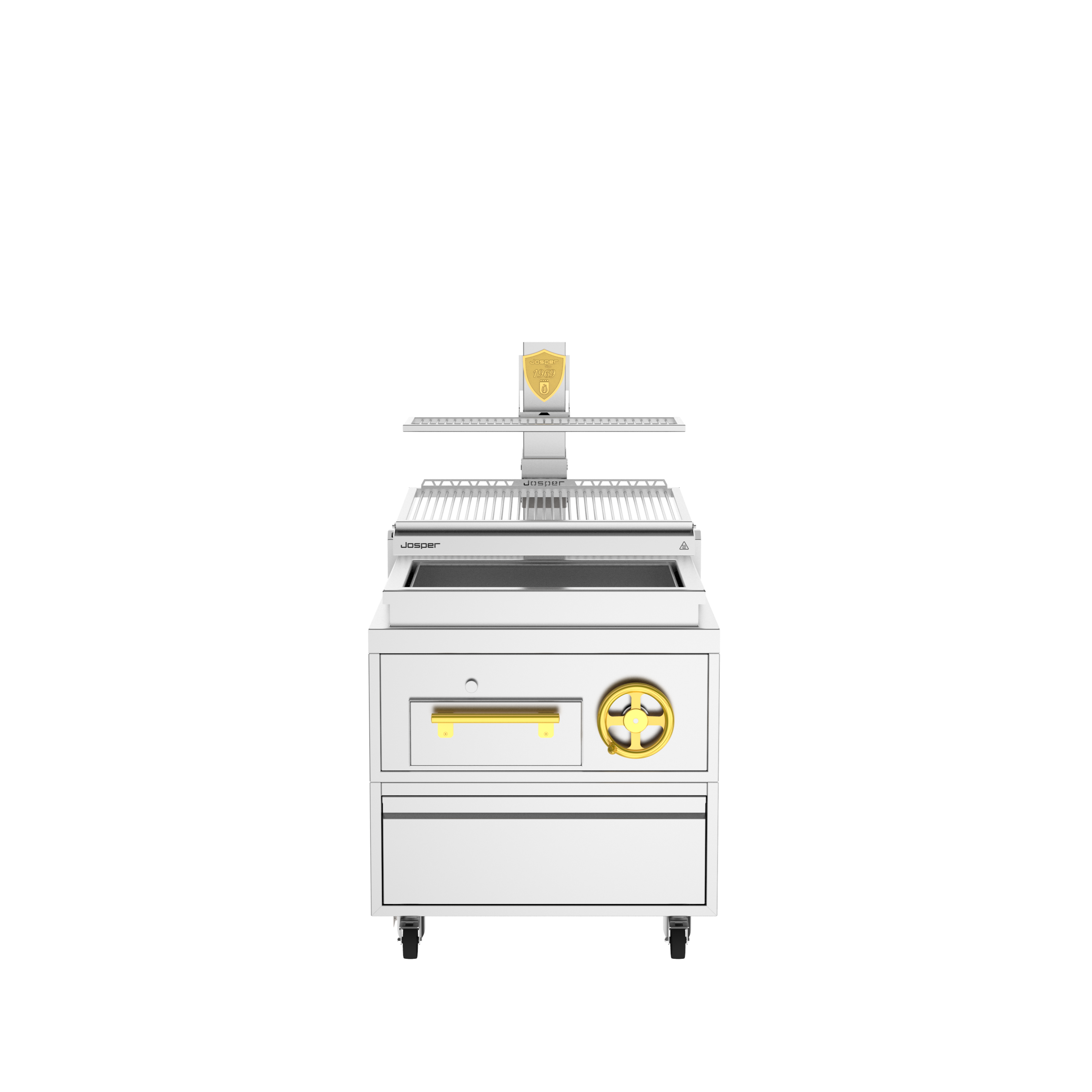 Josper PVJ-76-1-1-CT Individual Countertop Basque Grill