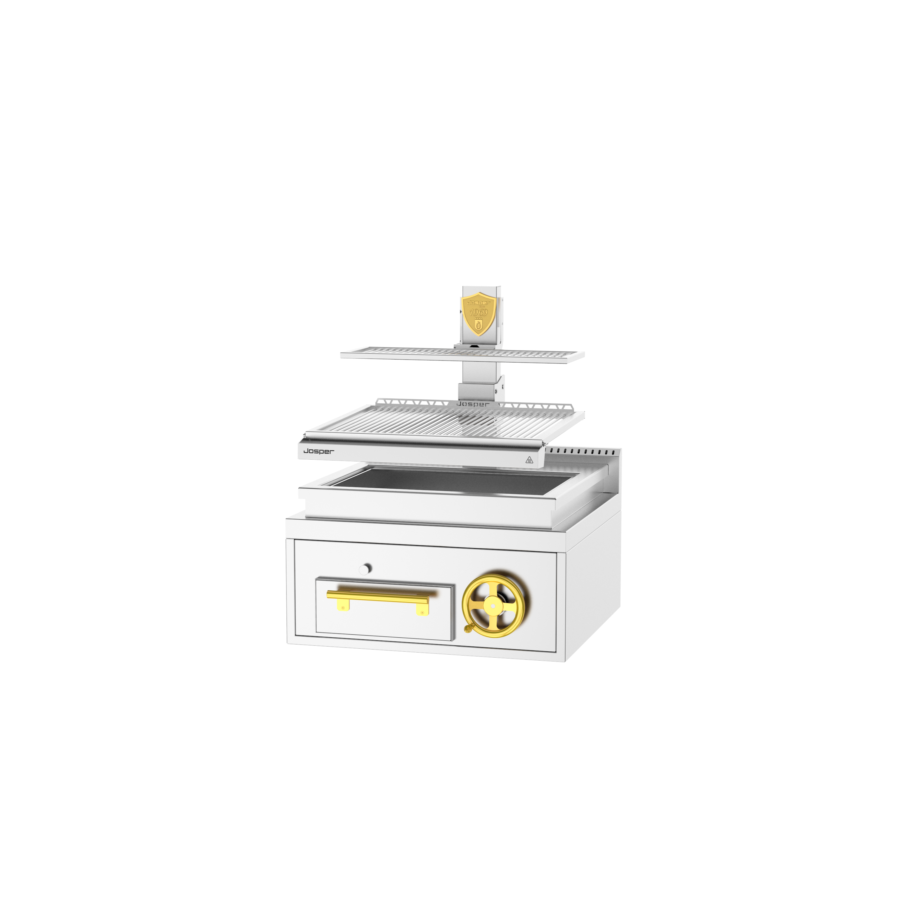 Josper PVJ-76-1-1-CT Individual Countertop Basque Grill