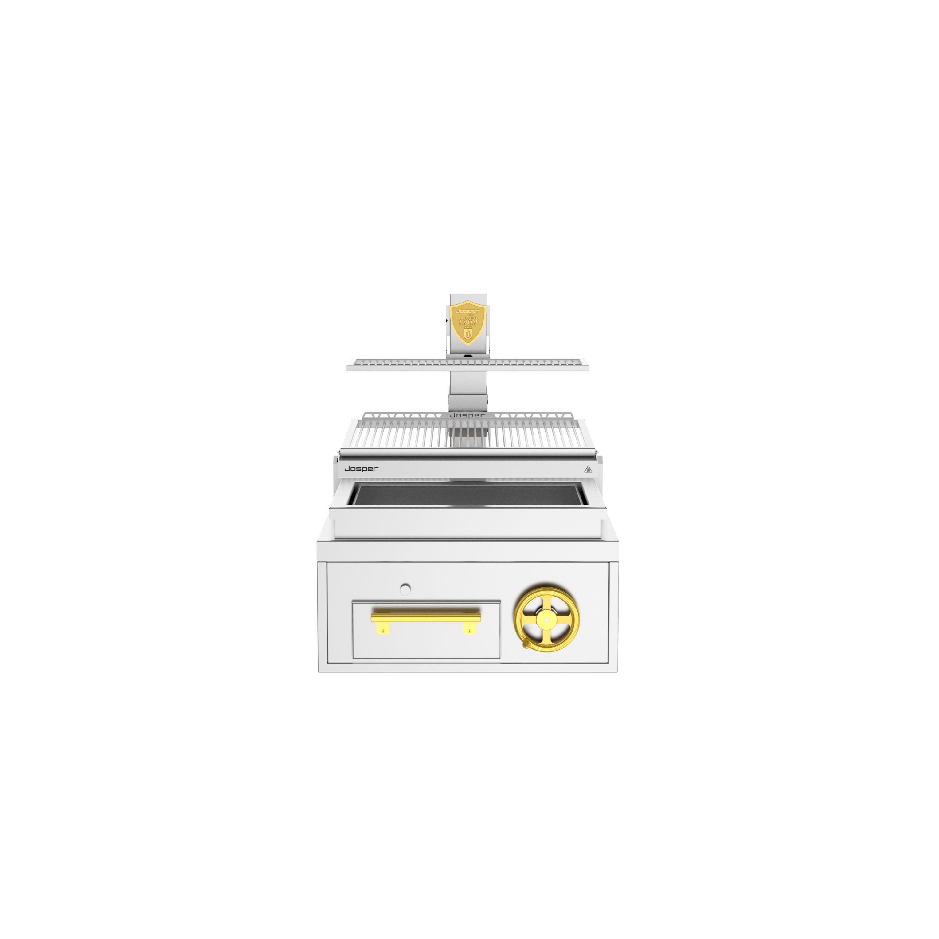 Josper PVJ-76-1-1-CT Individual Countertop Basque Grill