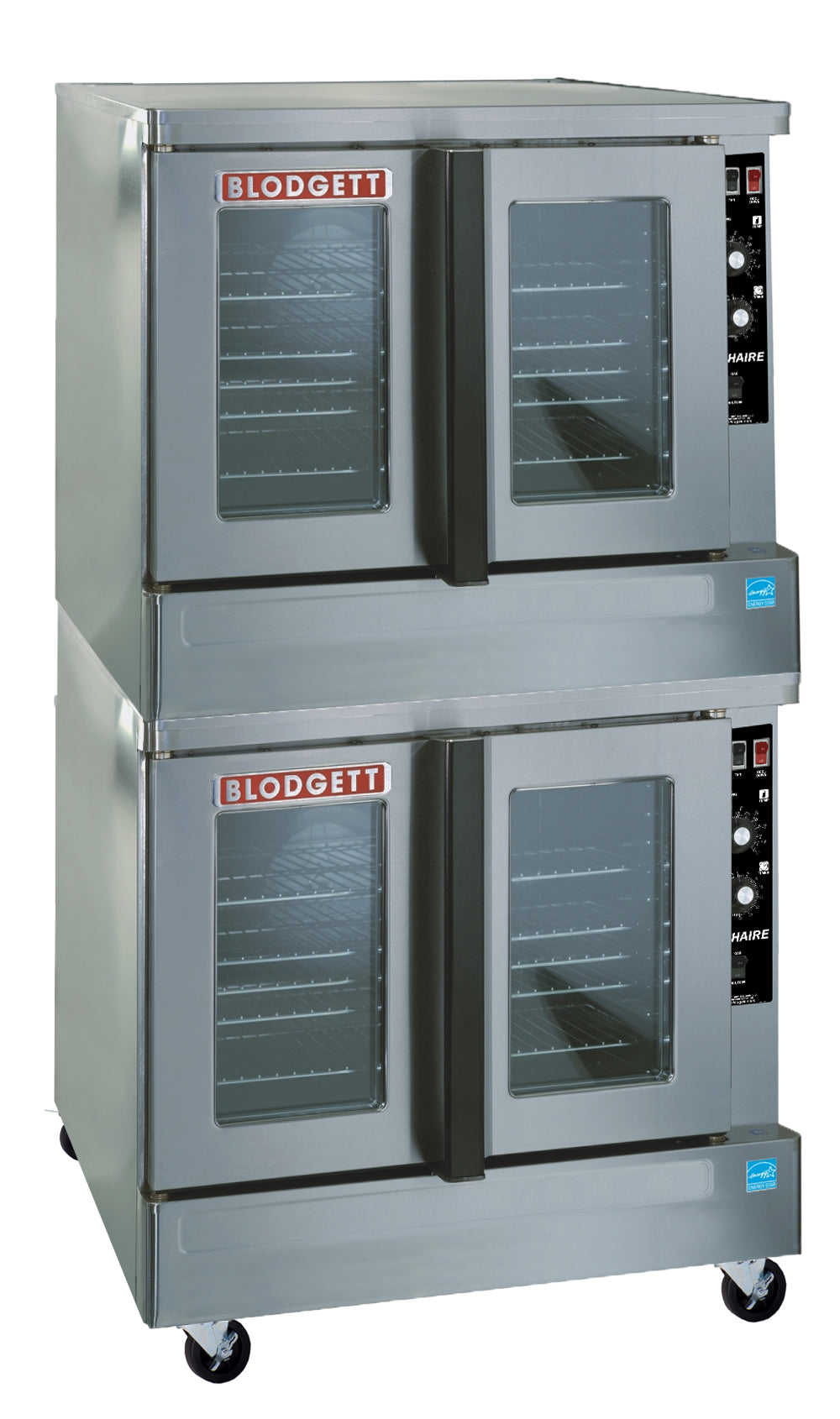 Blodgett double stacked Zephaire electric convection oven-ZEPHAIRE ED