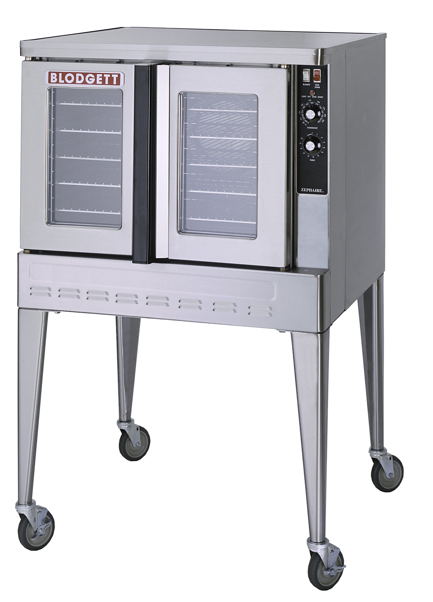 Blodgett single Zephaire gas convection oven-ZEPHAIRE G