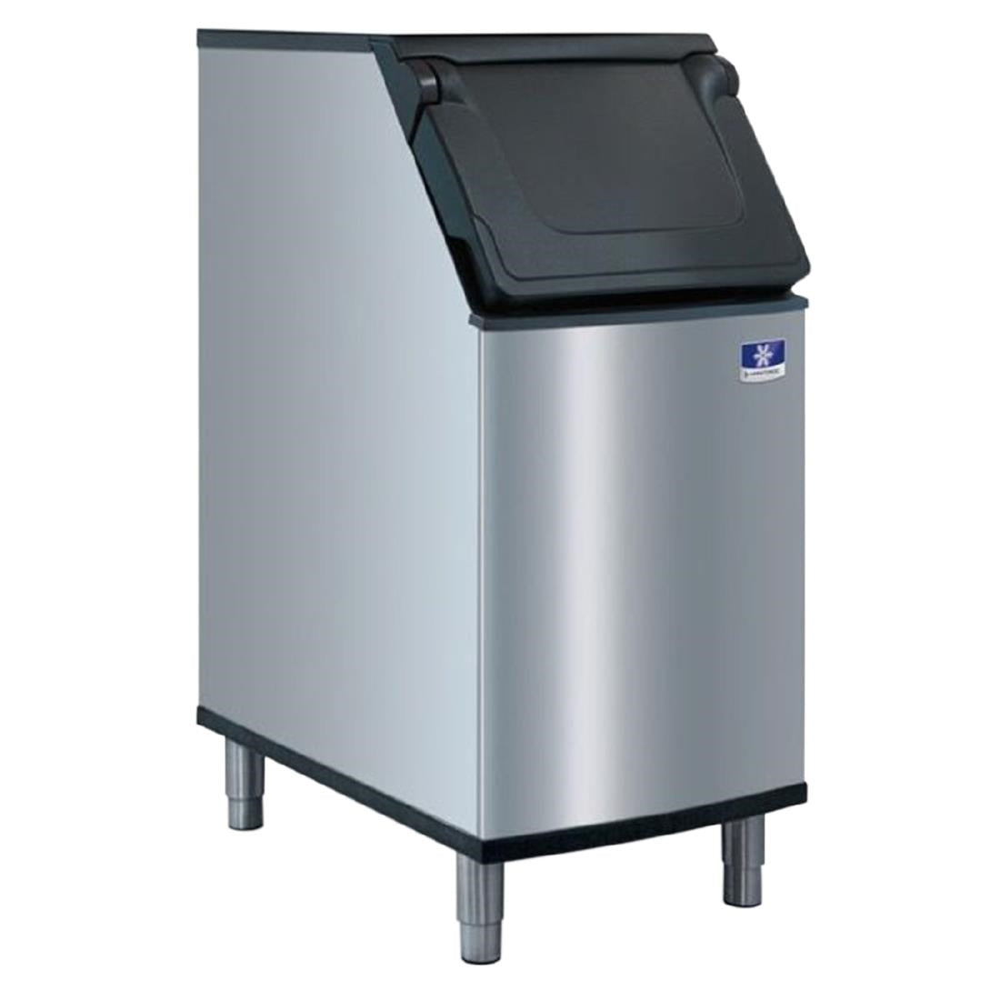 Manitowoc Ice Indigo NXT iT0620 Series 243kg Half Dice Ice Machine with Storage Bin D420