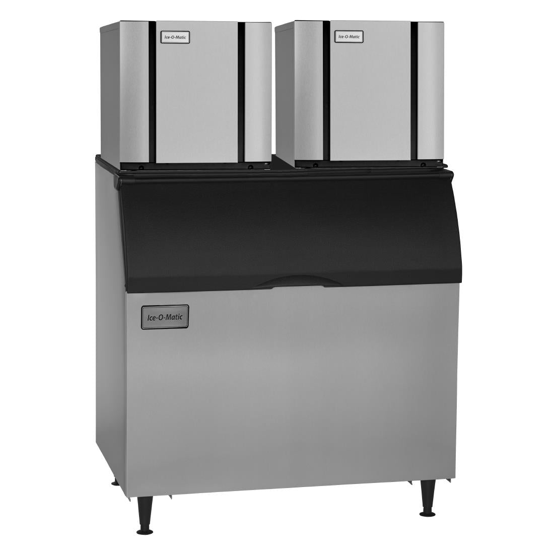 Ice-O-Matic 836 Elevation Large Output Twin Ice Machine with Storage Bin CIM0825FA