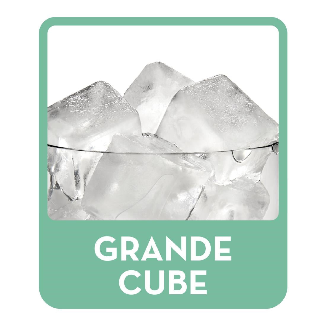 Ice-O-Matic 383 Elevation Modular Grande Cube Ice Machine with Storage Bin CIM0835GA