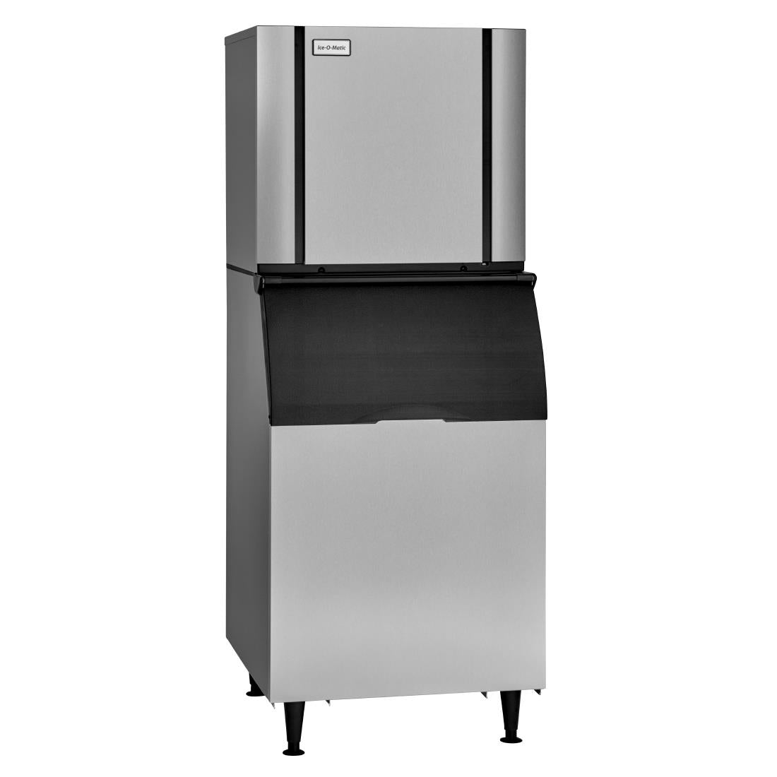 Ice-O-Matic 383 Elevation Modular Grande Cube Ice Machine with Storage Bin CIM0835GA