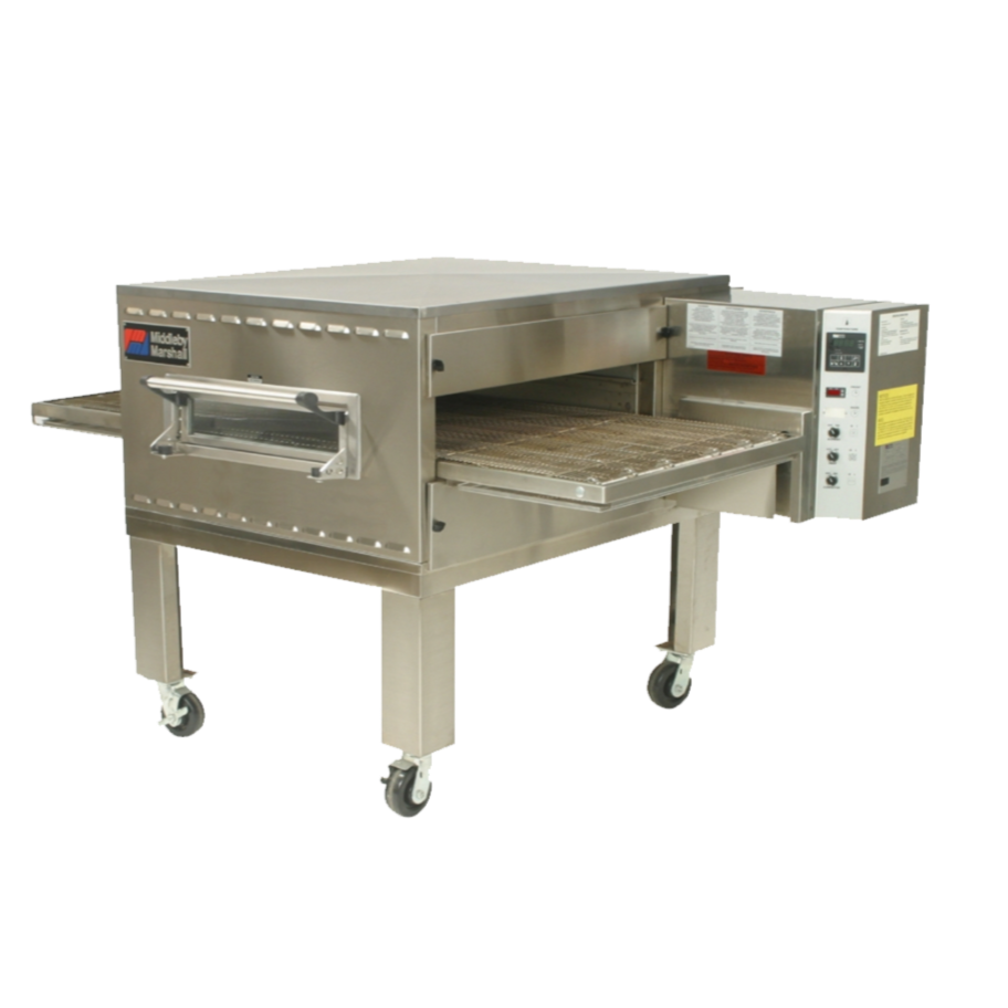 Middleby Marshall PS540 gas traditional impingement conveyor oven