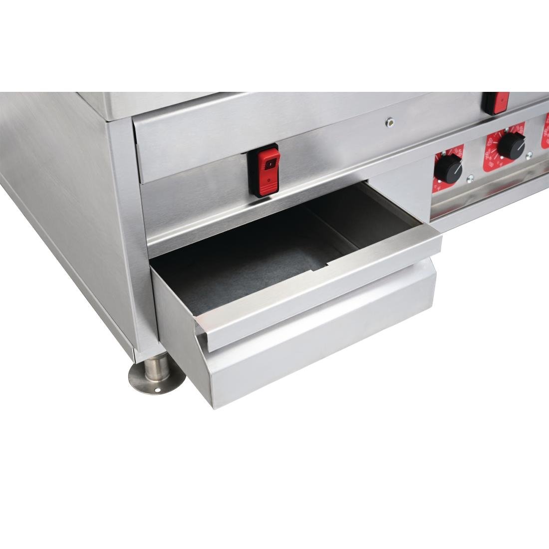 MagiKitch'n MKE/C-48 48" electric chrome griddle