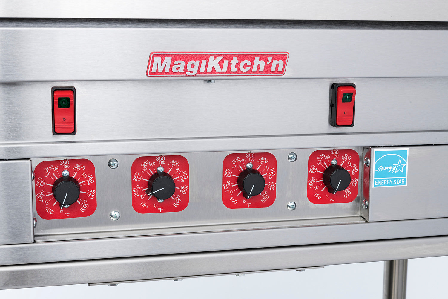 MagiKitch'n MKE/C-48 48" electric chrome griddle