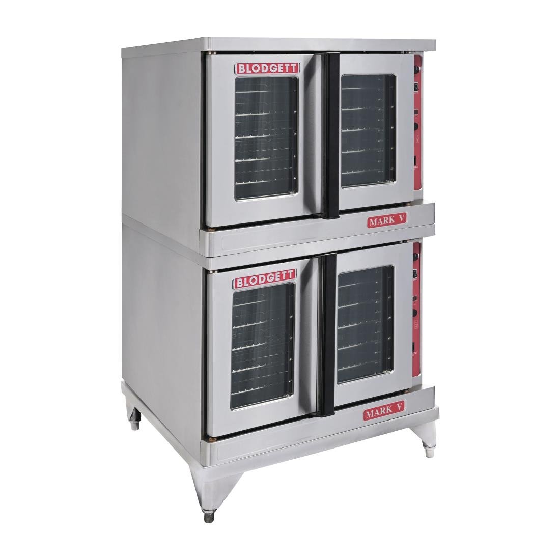 Blodgett double stacked electric convection oven MKV-2