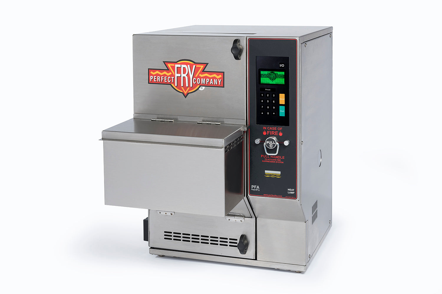 Perfect Fry PFA720/1 Ventless fully automatic fryer