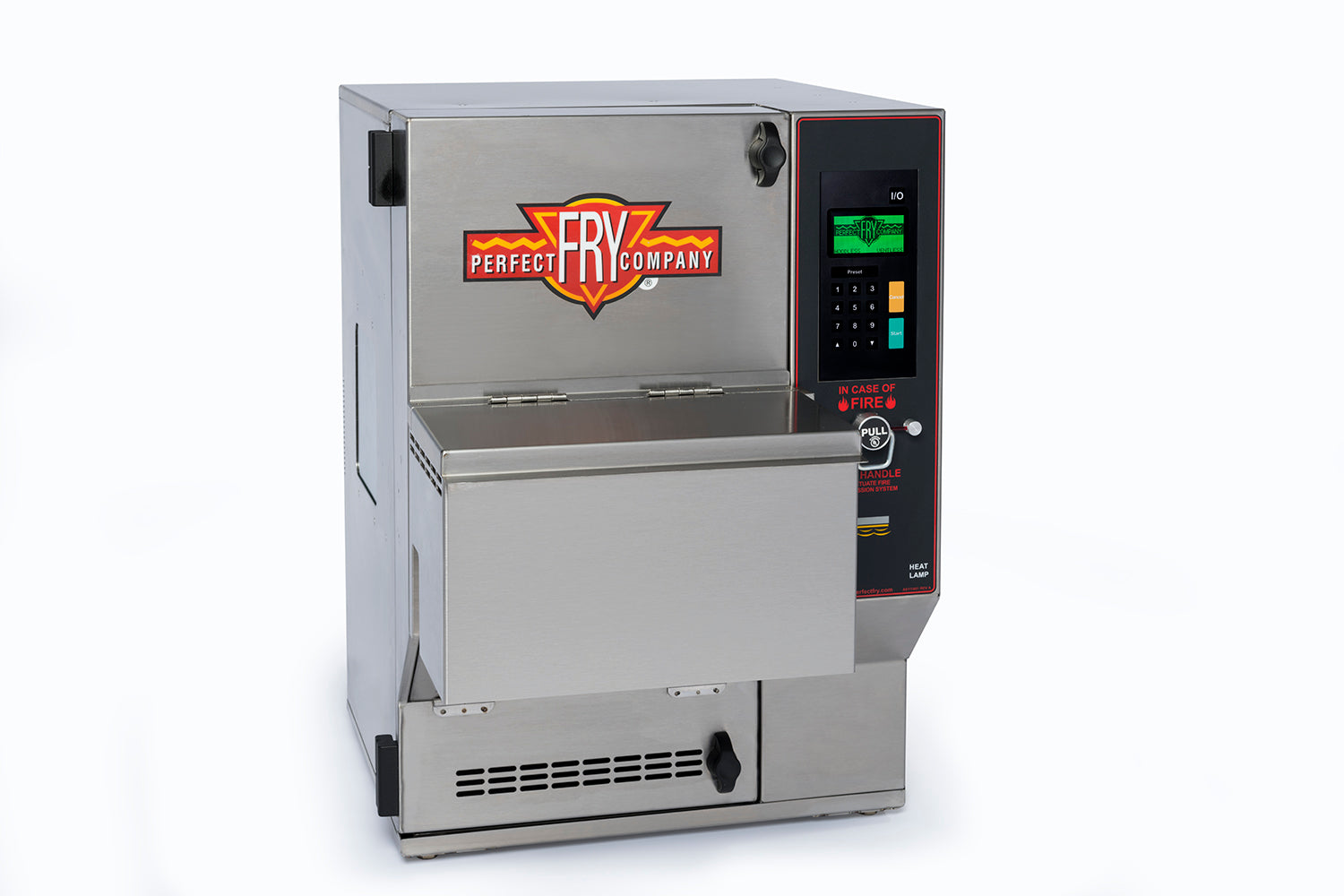 Perfect Fry PFA720/1 Ventless fully automatic fryer