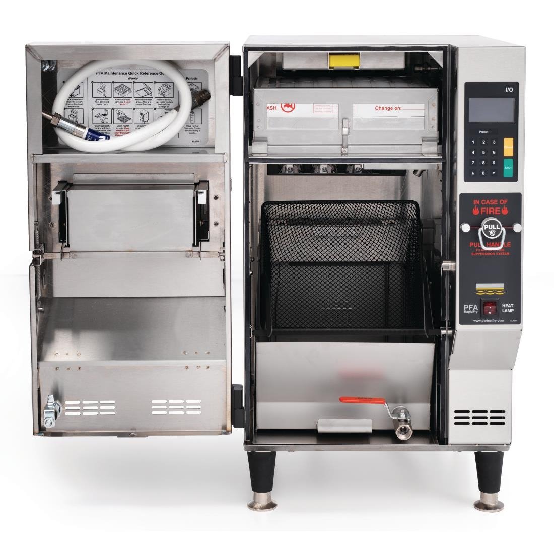Perfect Fry PFA720/1 Ventless fully automatic fryer