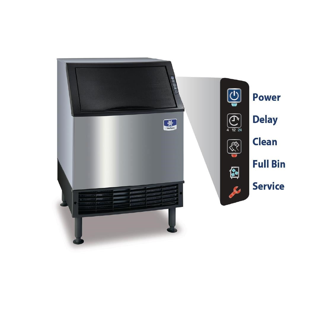 Manitowoc NEO Integral Storage Ice Maker 60kg